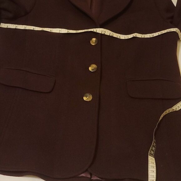Ll bean wool Blazer size 16 - Picture 5 of 12